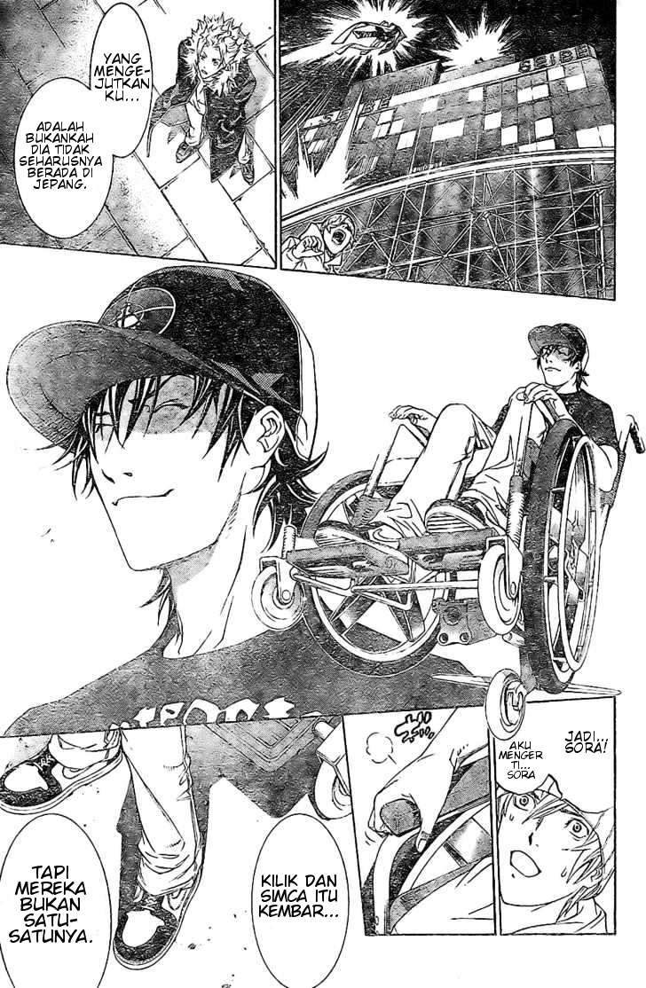 Air Gear chapter 157 halaman 15