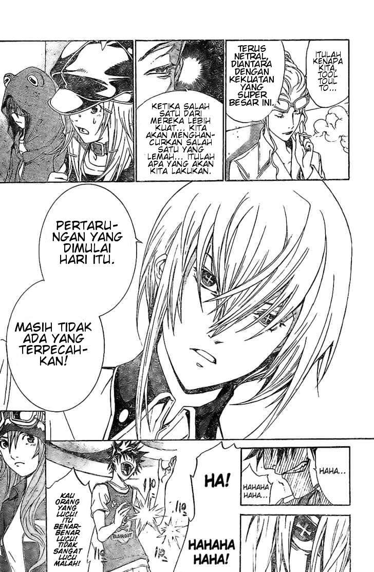 Air Gear chapter 157 halaman 20