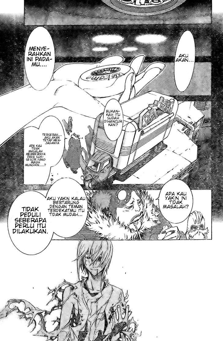 Air Gear chapter 157 halaman 22