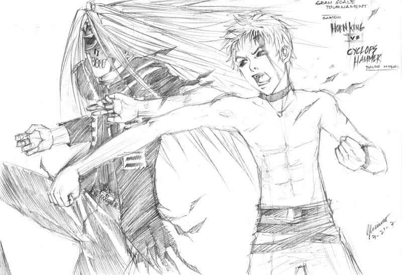 Air Gear chapter 158 halaman 3