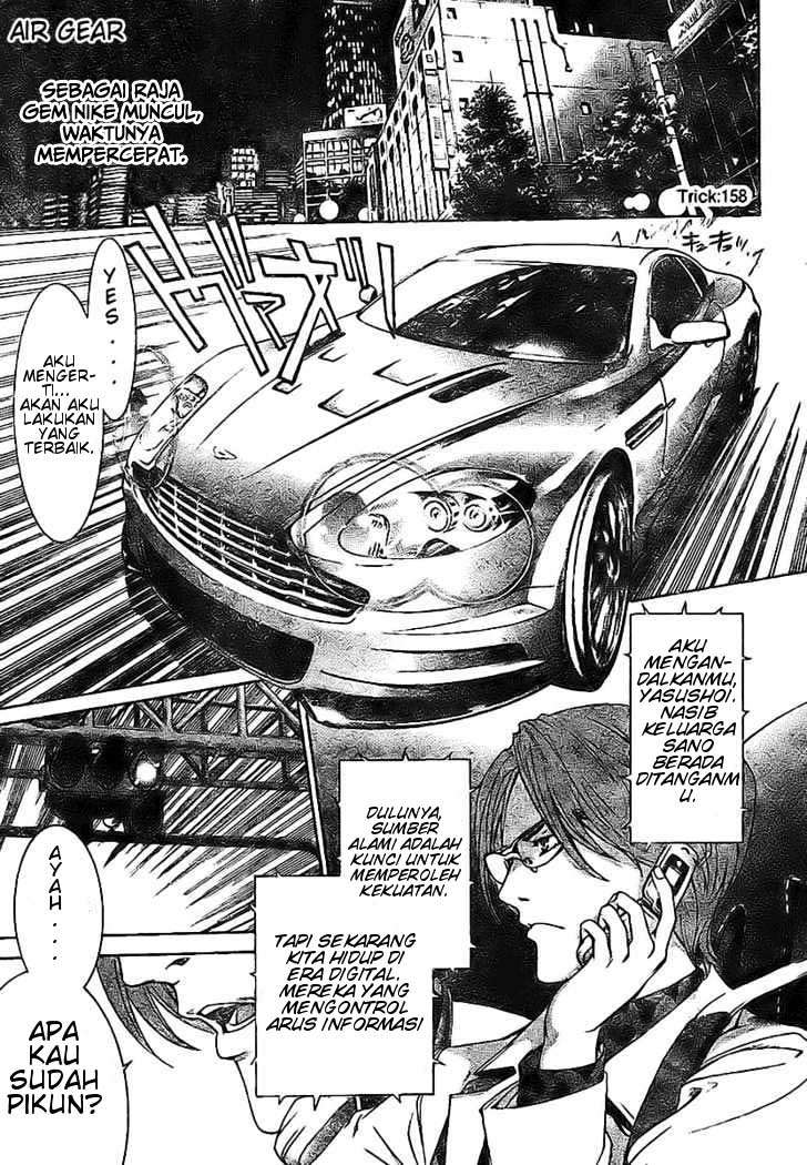 Air Gear chapter 158 halaman 8