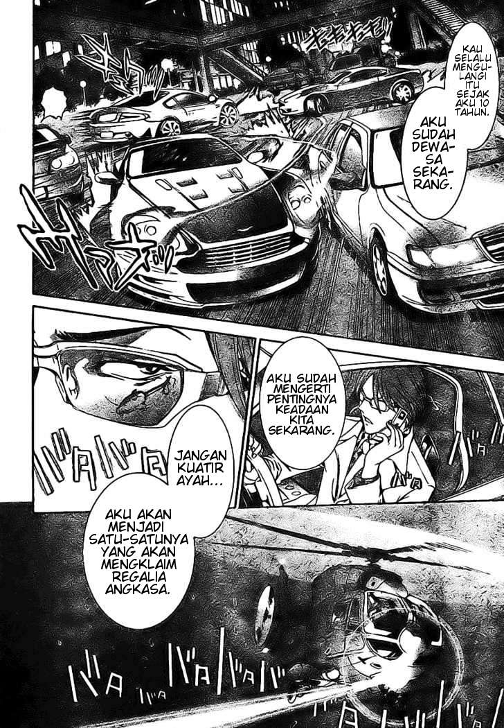 Air Gear chapter 158 halaman 9