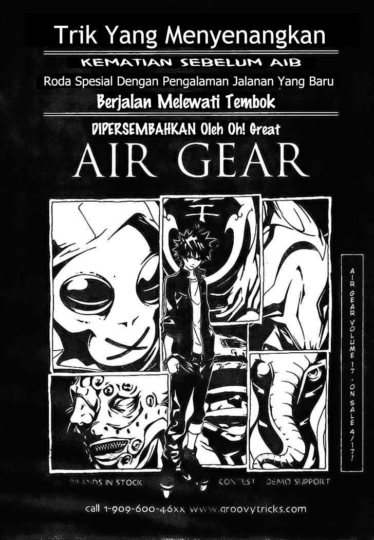 Air Gear chapter 158 halaman 11