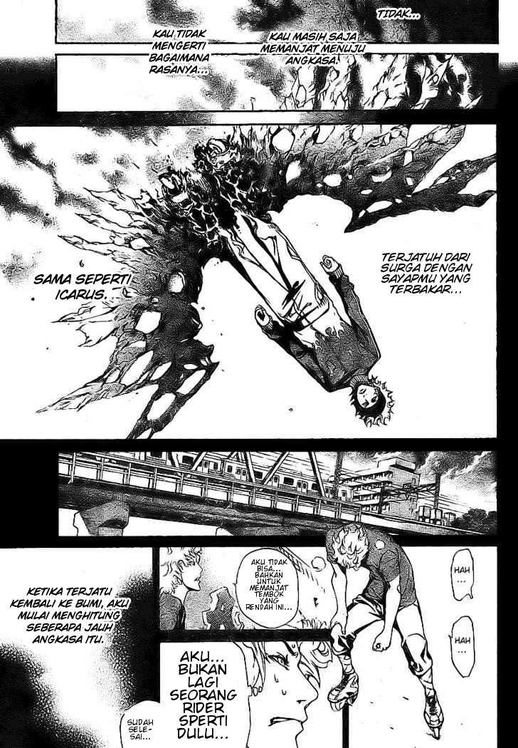 Air Gear chapter 158 halaman 19