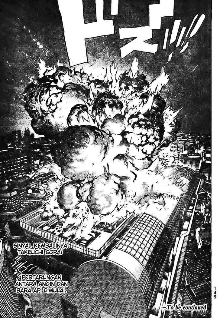 Air Gear chapter 158 halaman 25