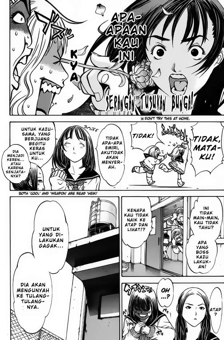 Air Gear chapter 16 halaman 4