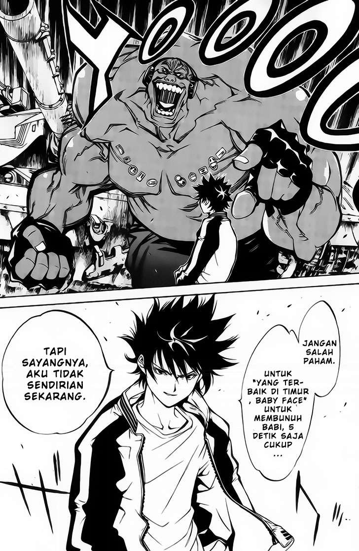 Air Gear chapter 16 halaman 20