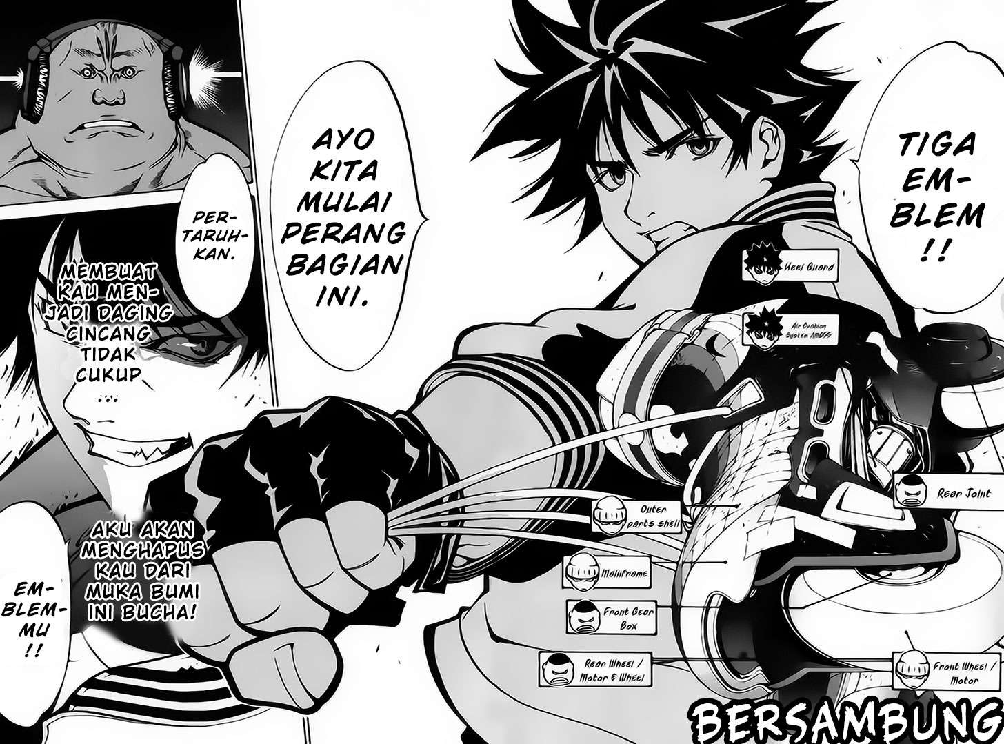Air Gear chapter 16 halaman 21