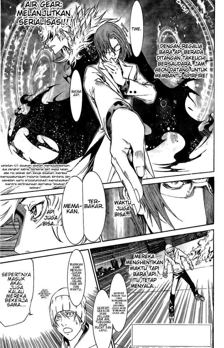 Air Gear chapter 160 halaman 7