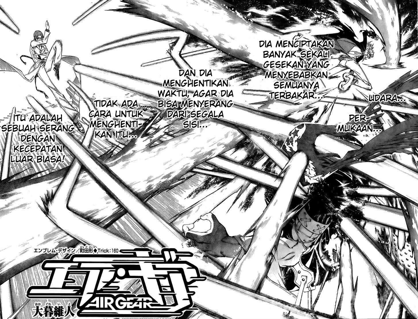 Air Gear chapter 160 halaman 8