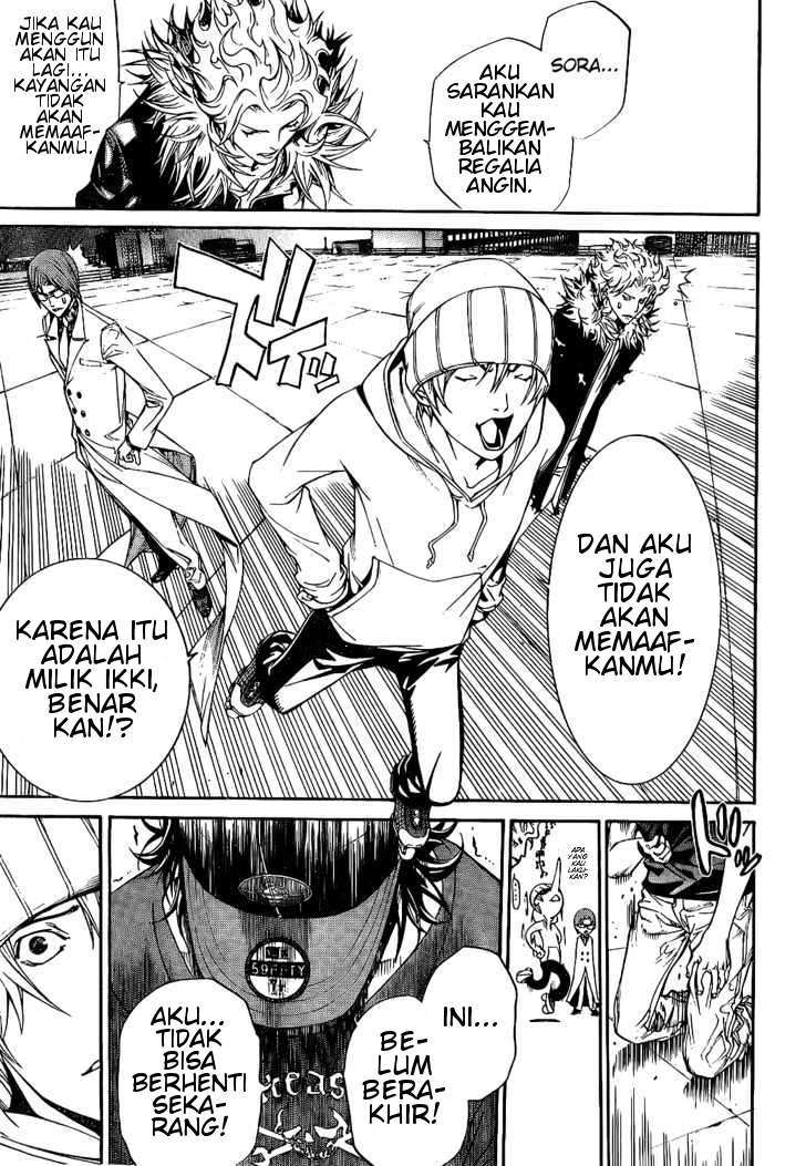 Air Gear chapter 160 halaman 18