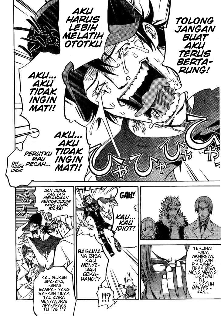 Air Gear chapter 160 halaman 19
