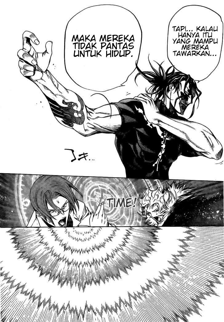 Air Gear chapter 160 halaman 21