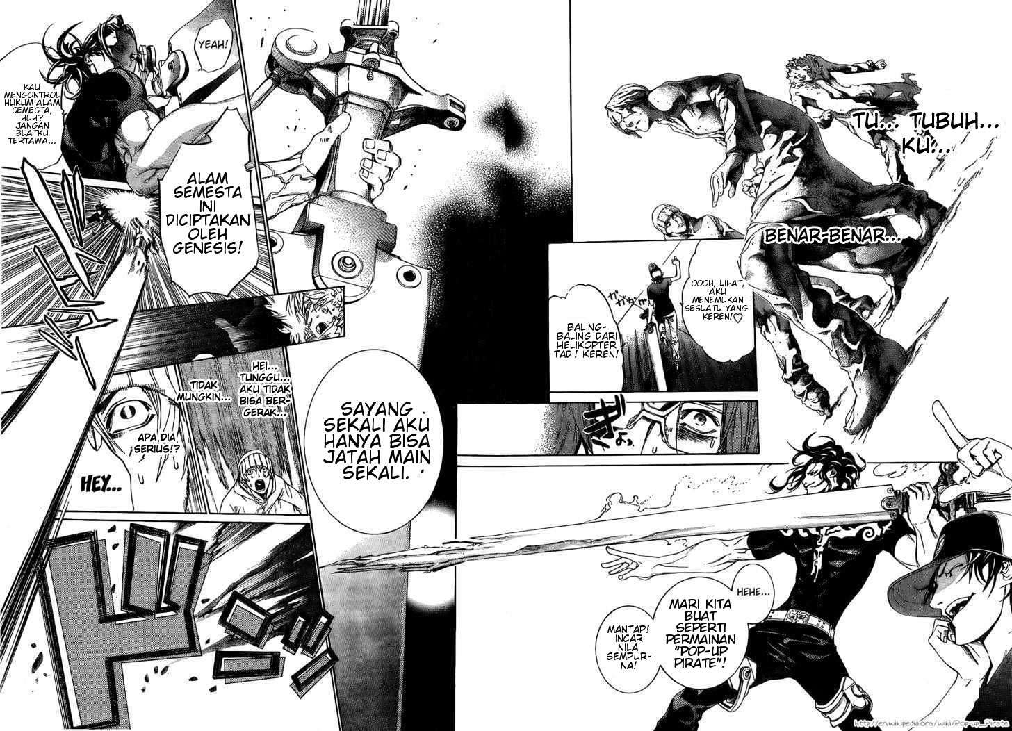 Air Gear chapter 160 halaman 23