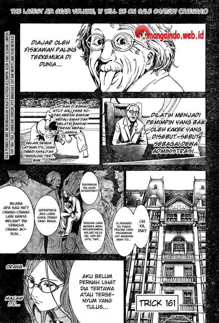 Air Gear chapter 161 halaman 2
