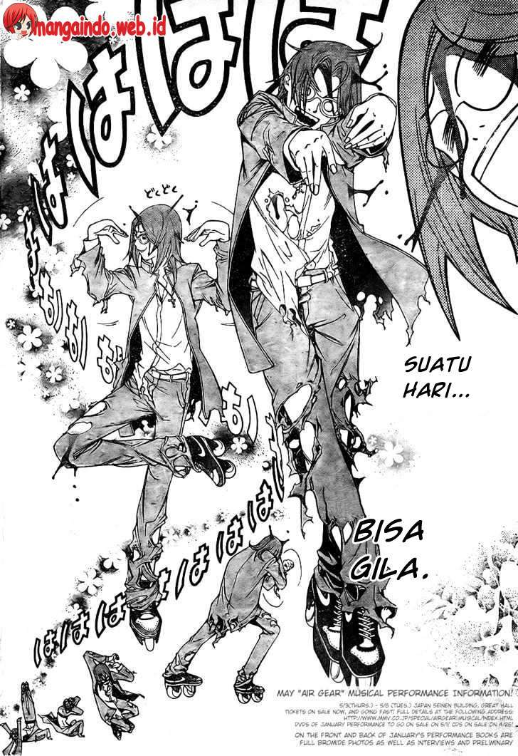 Air Gear chapter 161 halaman 3