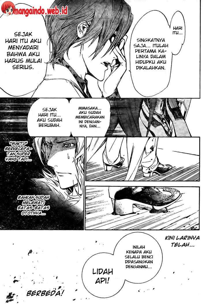 Air Gear chapter 161 halaman 15