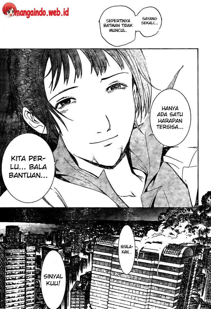 Air Gear chapter 161 halaman 17