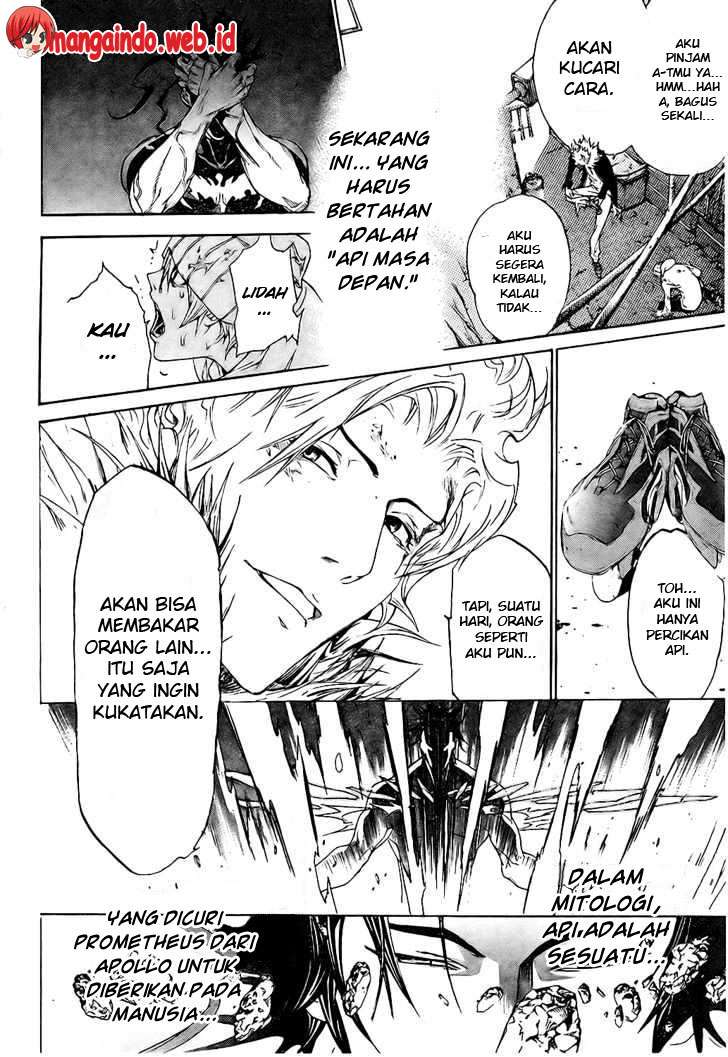 Air Gear chapter 162 halaman 16