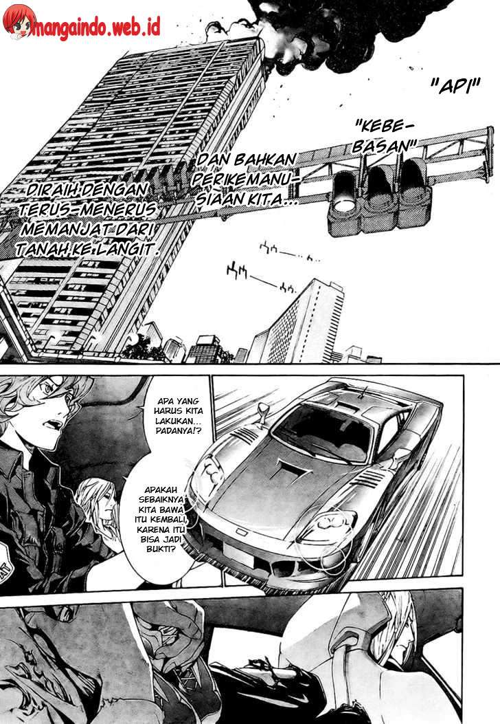 Air Gear chapter 162 halaman 19