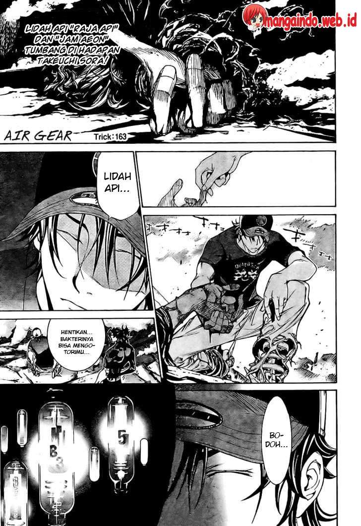 Air Gear Bab 163 halaman 2