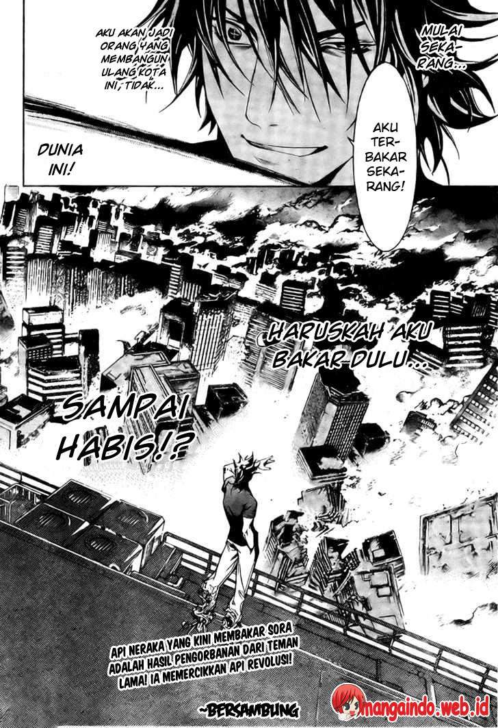 Air Gear Bab 163 halaman 17