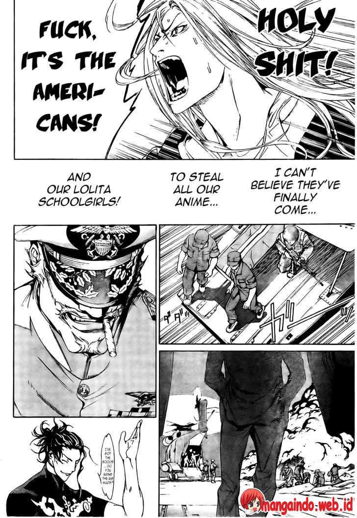 Air Gear Bab 163 halaman 18