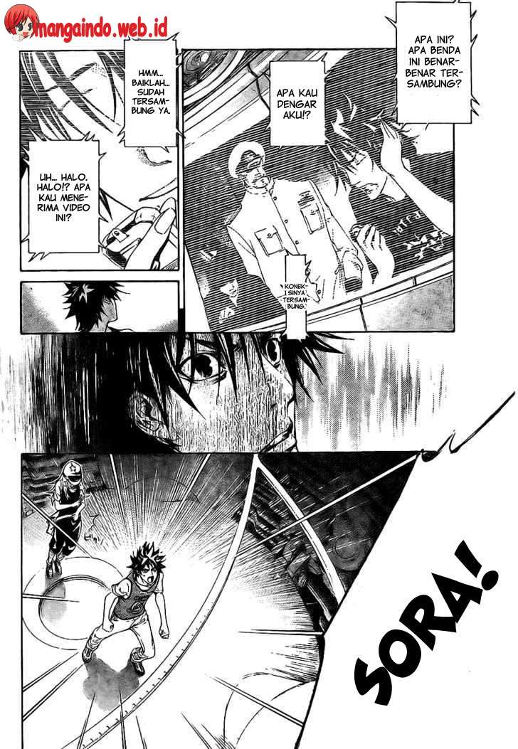 Air Gear chapter 164 halaman 7