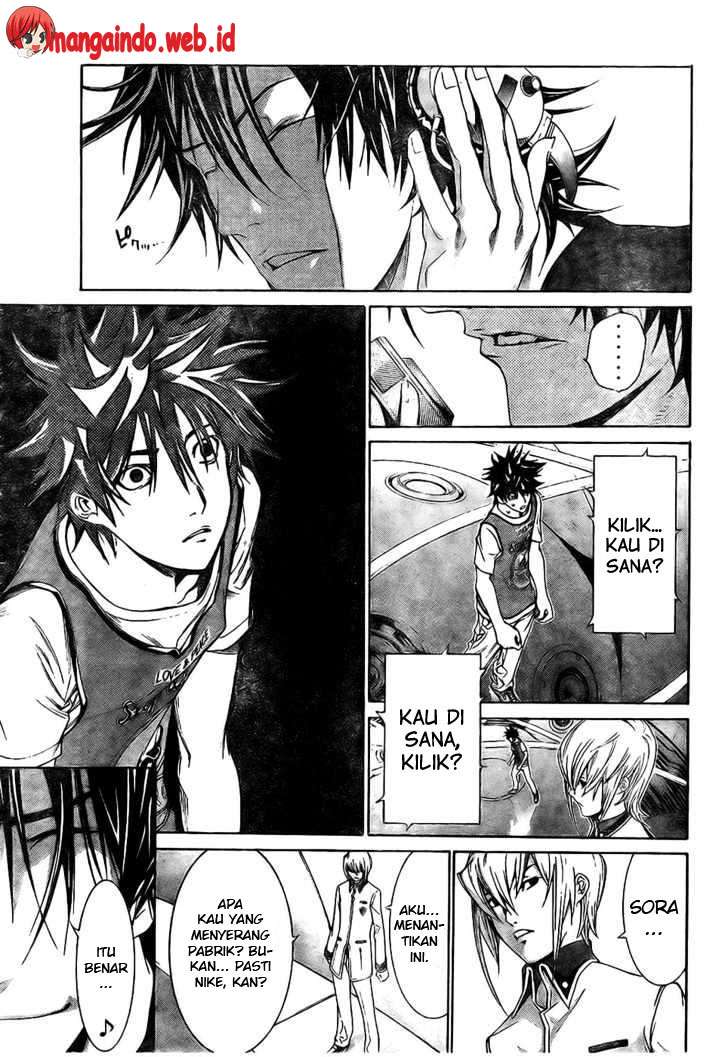 Air Gear chapter 164 halaman 8