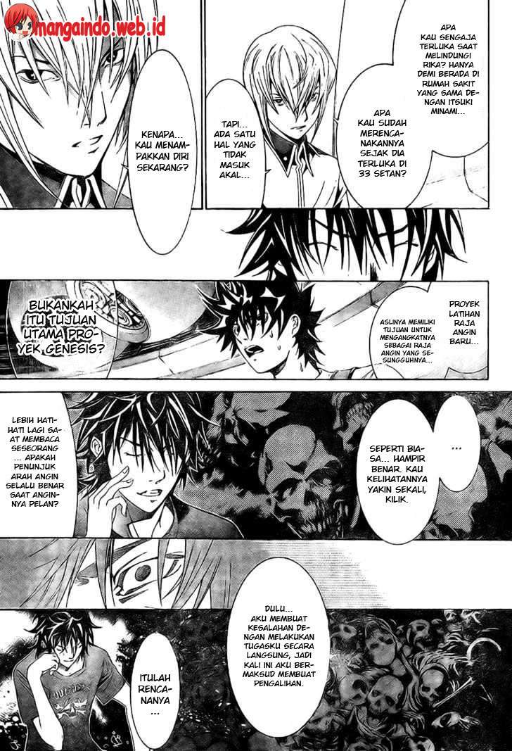 Air Gear chapter 164 halaman 16