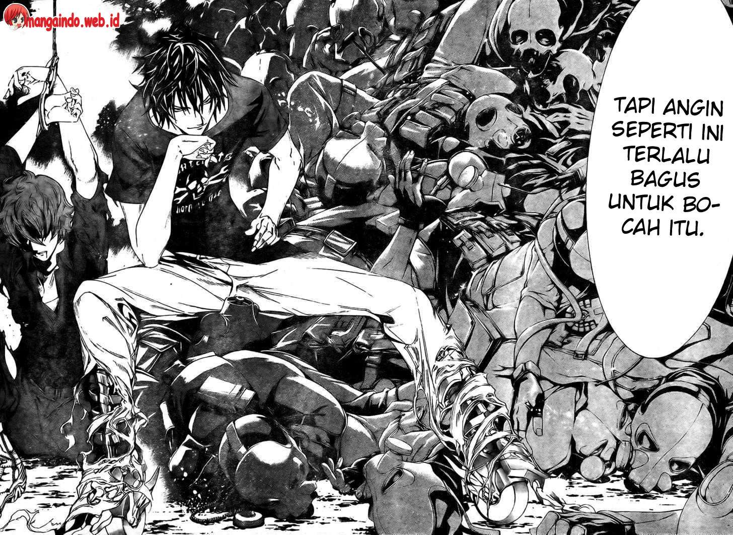 Air Gear chapter 164 halaman 17