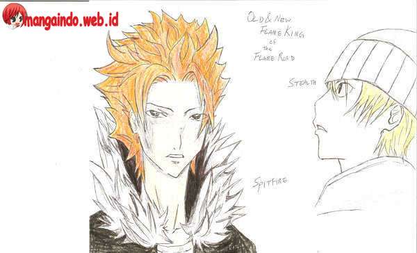 Air Gear chapter 165 halaman 3