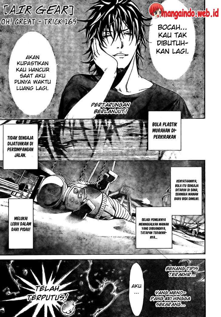 Air Gear chapter 165 halaman 4