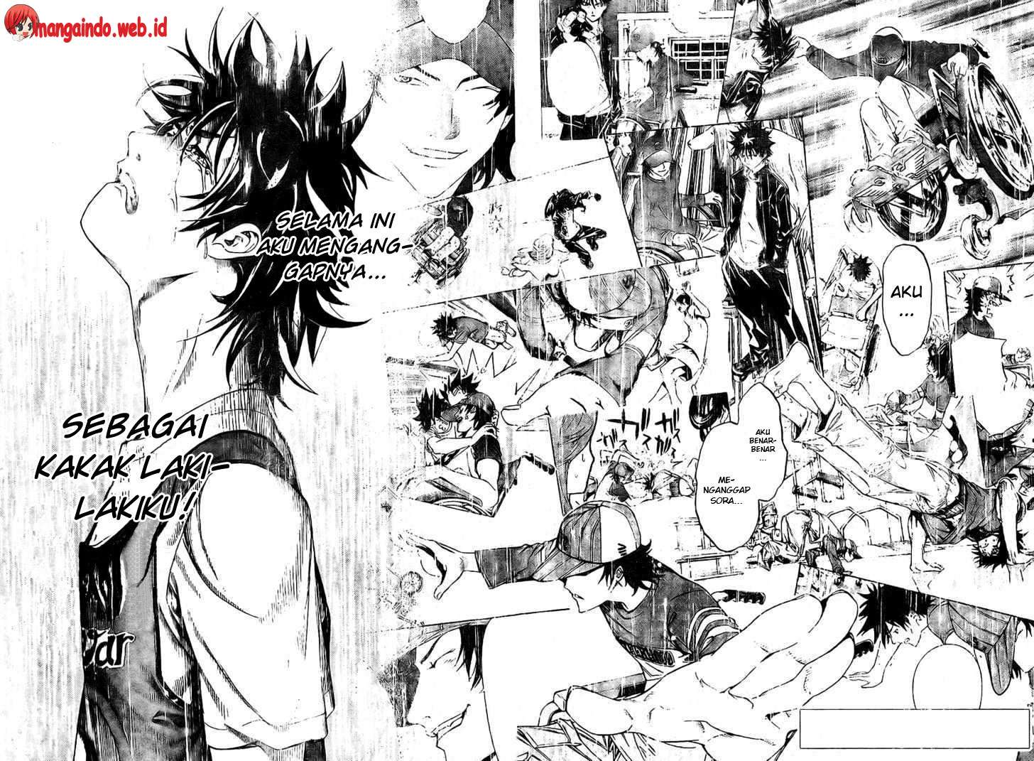 Air Gear chapter 165 halaman 5