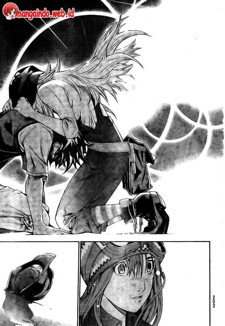 Air Gear chapter 165 halaman 7