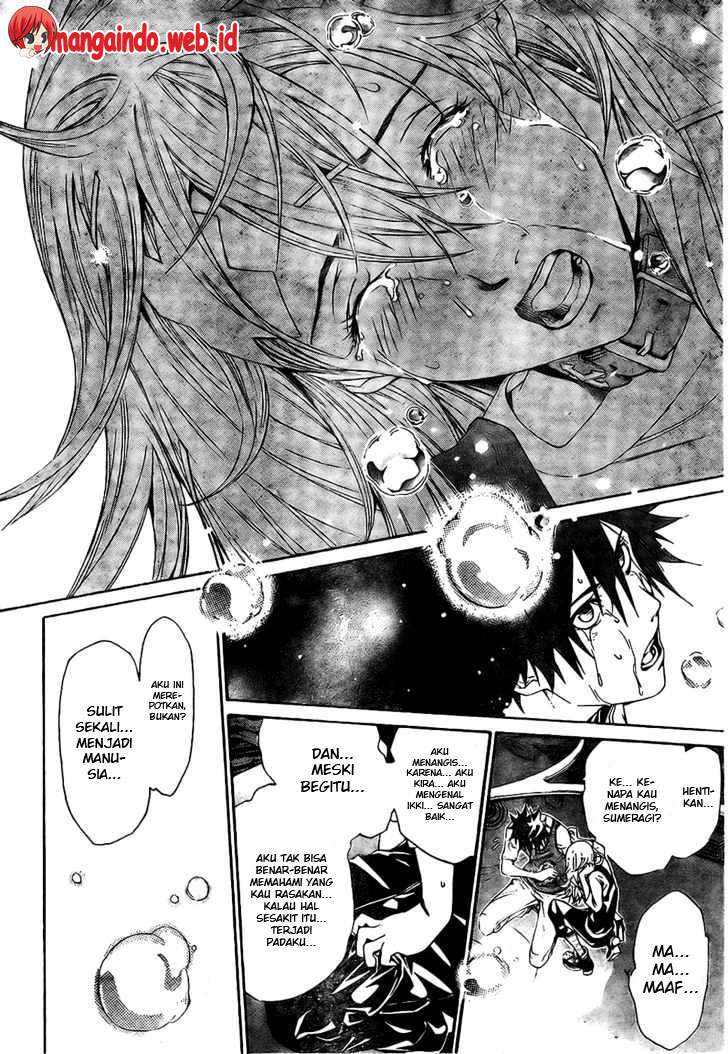 Air Gear chapter 165 halaman 8