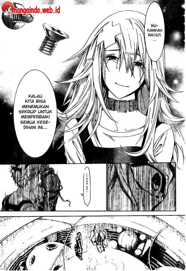 Air Gear chapter 165 halaman 9