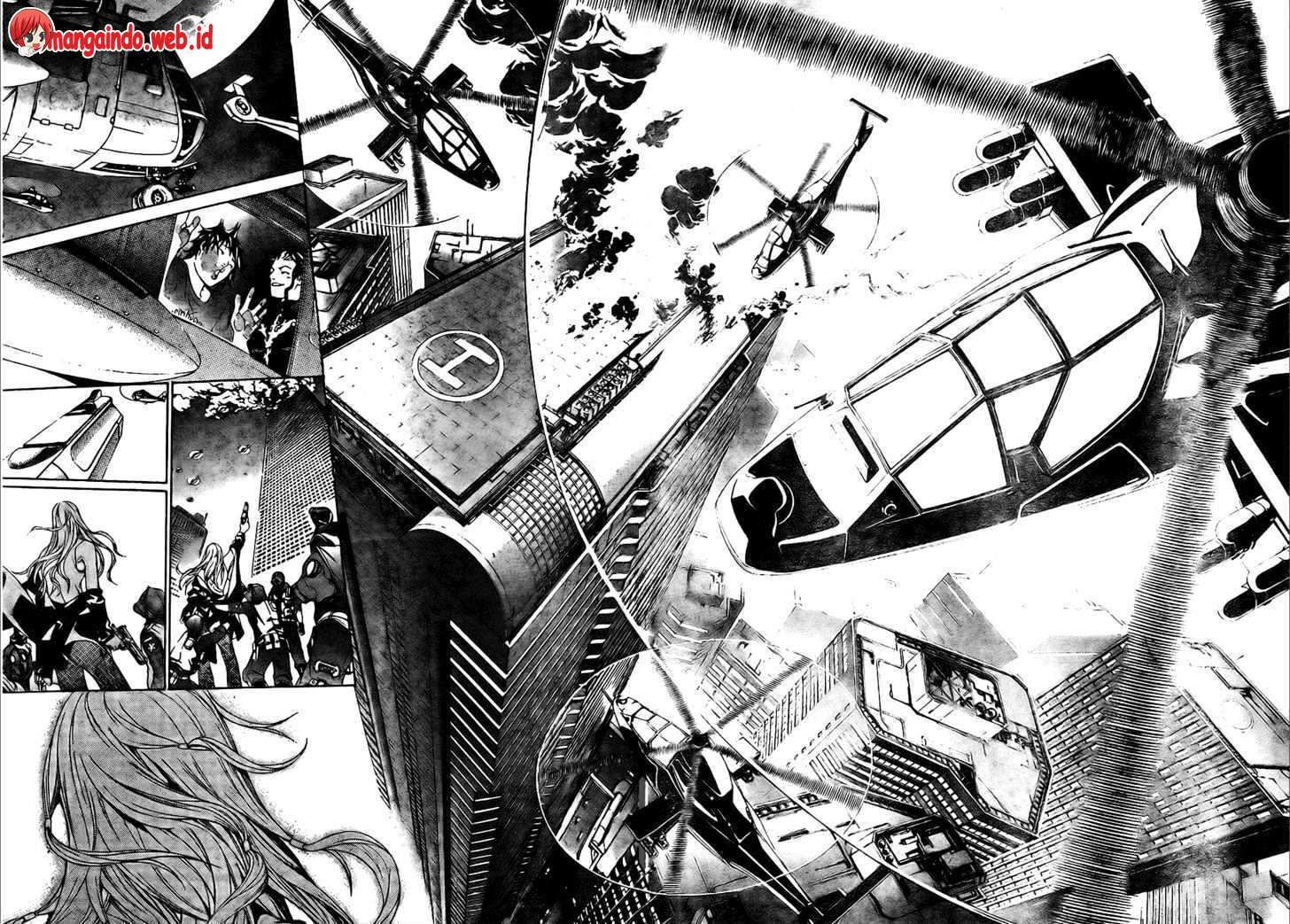 Air Gear chapter 165 halaman 16