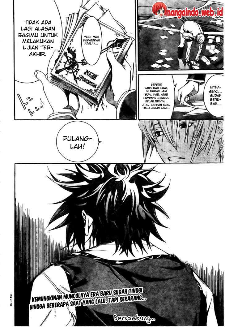 Air Gear chapter 165 halaman 17