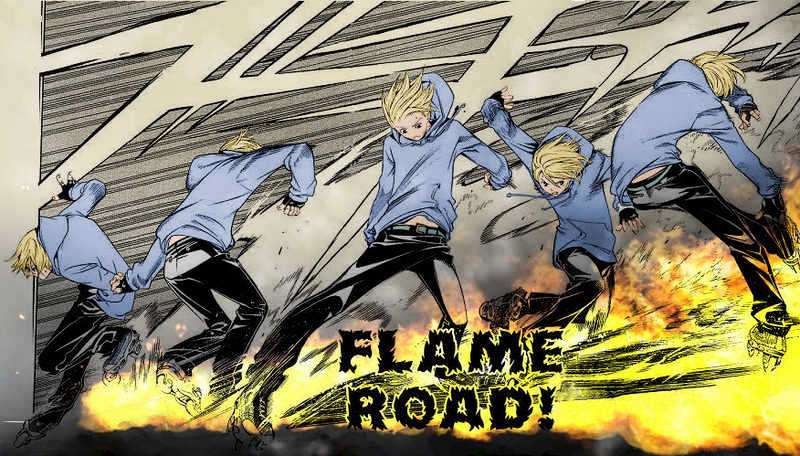Air Gear Bab 166 halaman 1