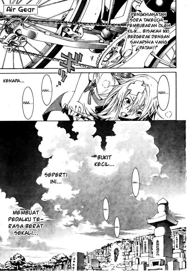 Air Gear Bab 166 halaman 3