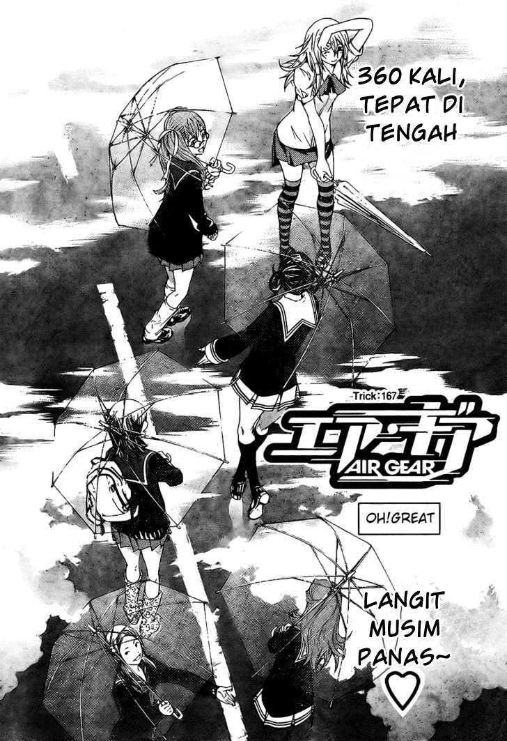 Air Gear chapter 167 halaman 4