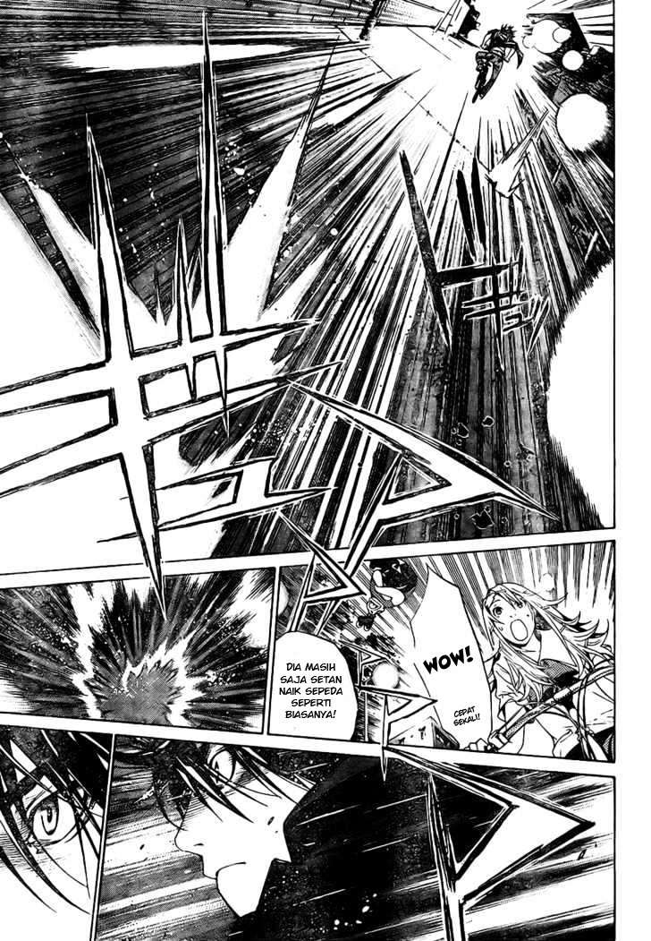 Air Gear chapter 167 halaman 6