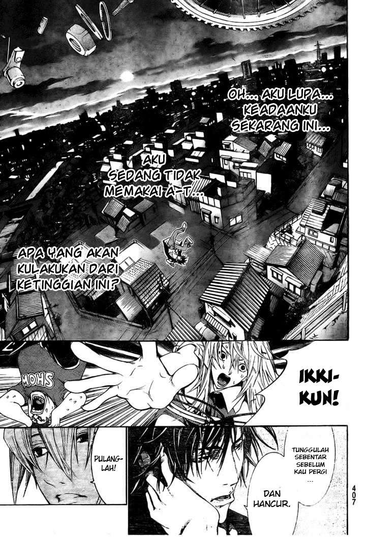 Air Gear chapter 167 halaman 8
