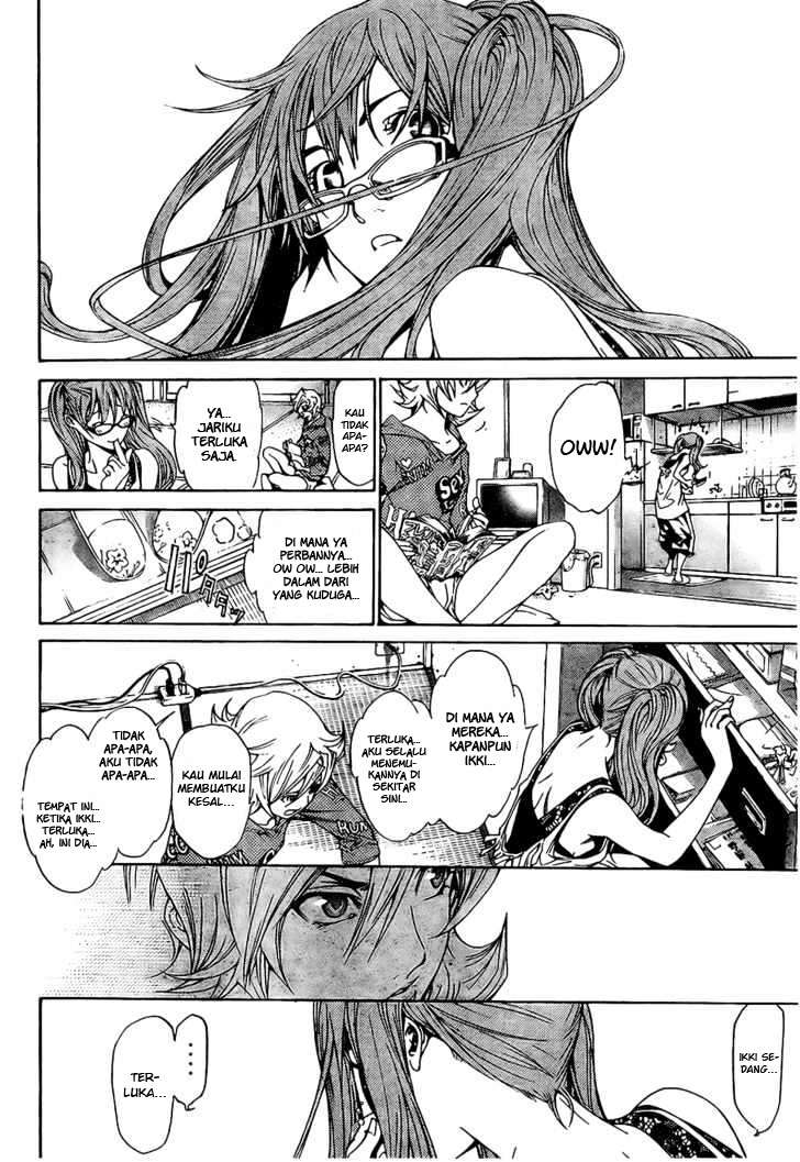 Air Gear chapter 167 halaman 11