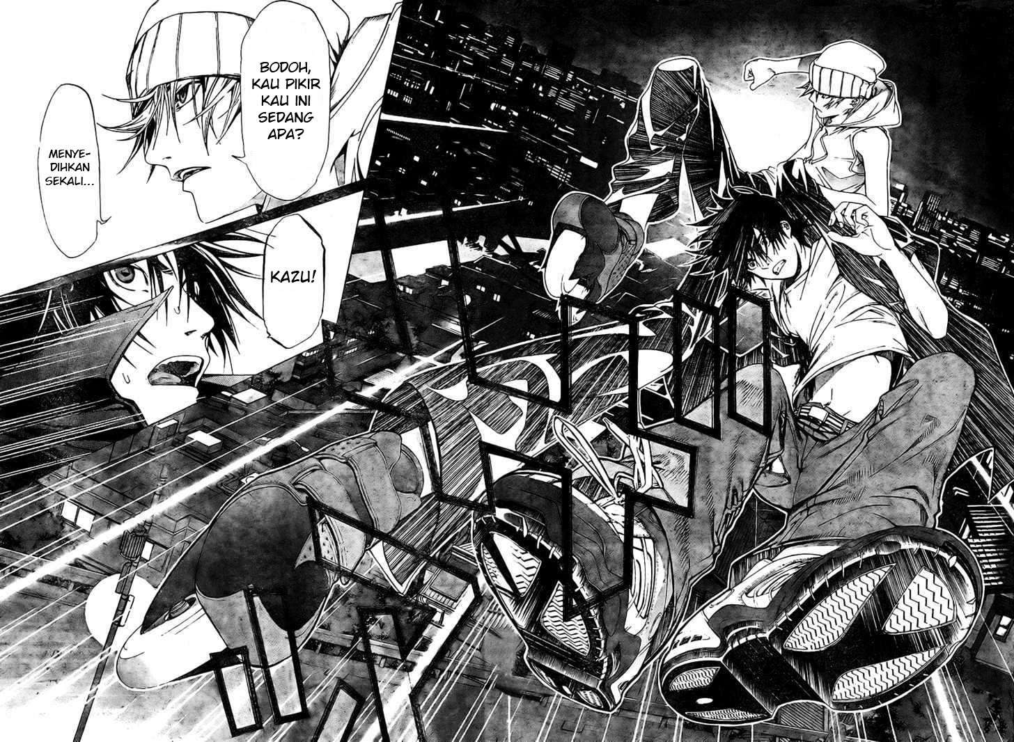Air Gear chapter 167 halaman 13