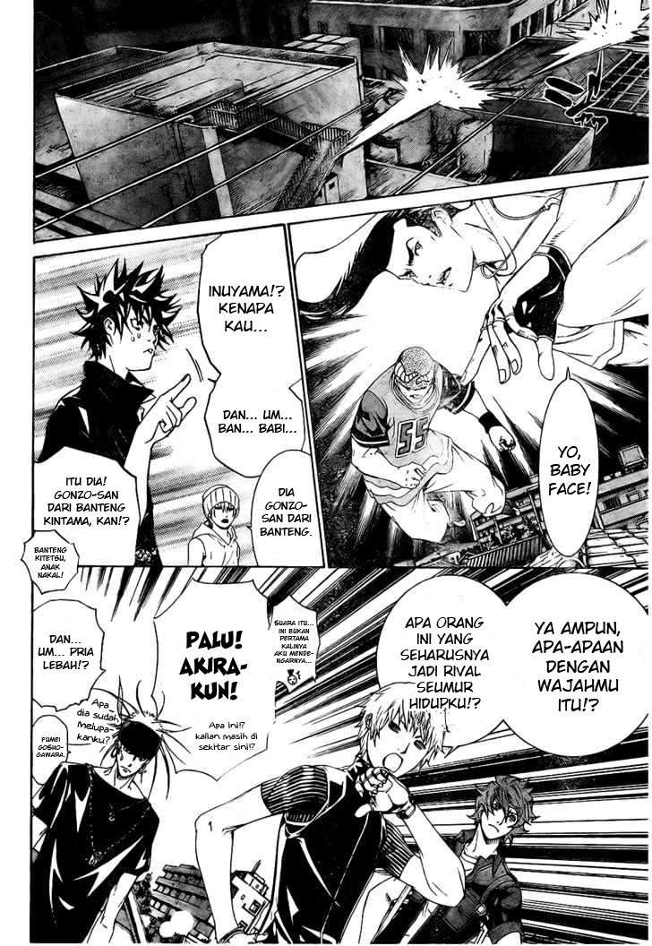 Air Gear chapter 167 halaman 14