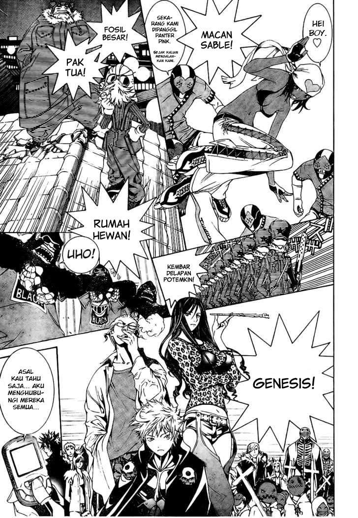 Air Gear chapter 167 halaman 15