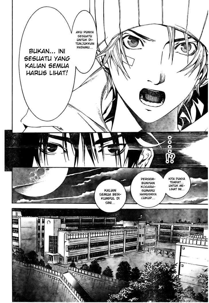 Air Gear chapter 167 halaman 16