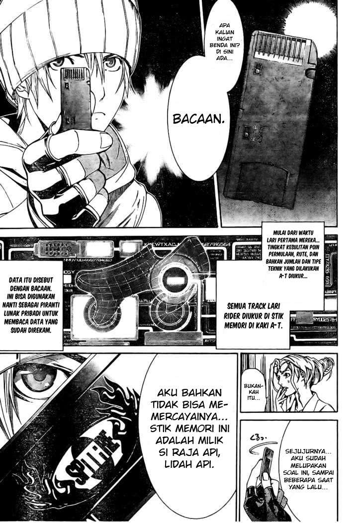 Air Gear chapter 167 halaman 17